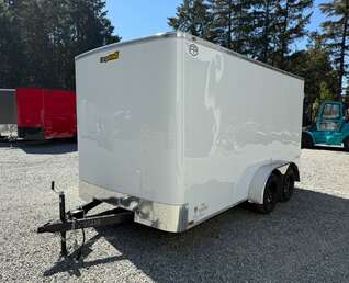 Thumbnail Photo of 2027 CARGO KING 7X14 7,000LB GVW - 80" INTERIOR - BARN DOORS 