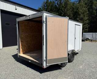 Thumbnail Photo of 2027 CARGO KING 7X14 7,000LB GVW - 80" INTERIOR - BARN DOORS 
