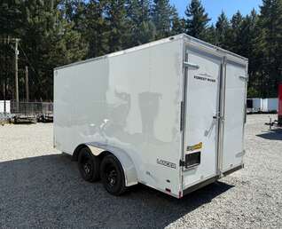 Thumbnail Photo of 2027 CARGO KING 7X14 7,000LB GVW - 80" INTERIOR - BARN DOORS 