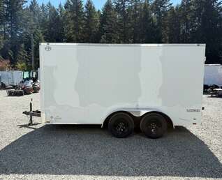 Thumbnail Photo of 2027 CARGO KING 7X14 7,000LB GVW - 80" INTERIOR - BARN DOORS 
