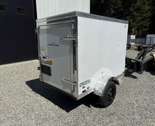 Thumbnail Photo of 2027 CARGO KING 4X6 2,000LB GVW - 50" INTERIOR - BARN DOOR