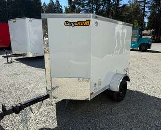 Thumbnail Photo of 2027 CARGO KING 4X6 2,000LB GVW - 50" INTERIOR - BARN DOOR