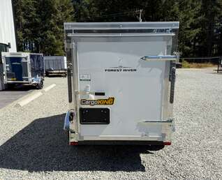 Thumbnail Photo of 2027 CARGO KING 4X6 2,000LB GVW - 50" INTERIOR - BARN DOOR