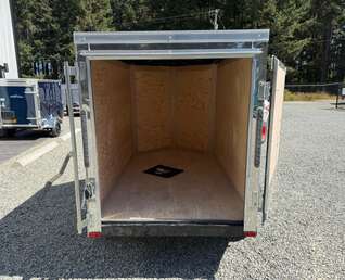 Thumbnail Photo of 2027 CARGO KING 4X6 2,000LB GVW - 50" INTERIOR - BARN DOOR