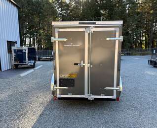 Thumbnail Photo of 2027 CARGO KING 5X8 2,990LB GVW - 65" INTERIOR - BARN DOOR