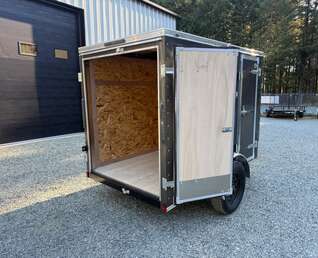 Thumbnail Photo of 2027 CARGO KING 5X8 2,990LB GVW - 65" INTERIOR - BARN DOOR