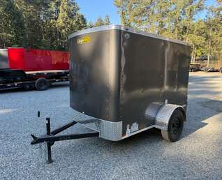 Thumbnail Photo of 2027 CARGO KING 5X8 2,990LB GVW - 65" INTERIOR - BARN DOOR