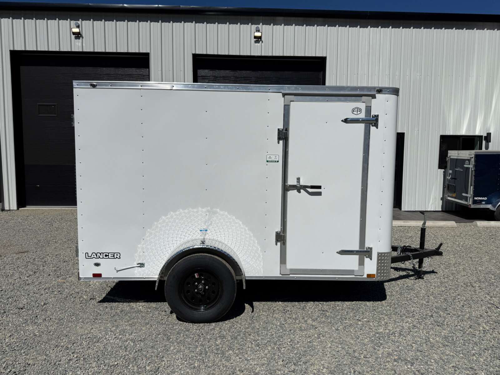 Photo of 2027 CARGO KING 6X10 2,900LB GVW - INTERIOR 71" - BARN DOORS 