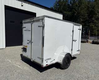 Thumbnail Photo of 2027 CARGO KING 6X10 2,900LB GVW - INTERIOR 71" - BARN DOORS 