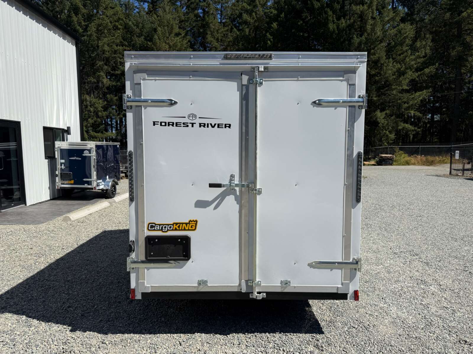Photo of 2027 CARGO KING 6X10 2,900LB GVW - INTERIOR 71" - BARN DOORS 