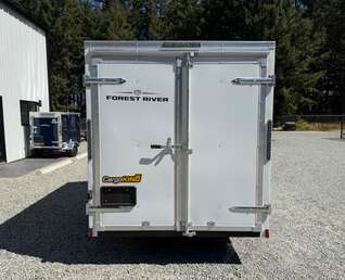 Thumbnail Photo of 2027 CARGO KING 6X10 2,900LB GVW - INTERIOR 71" - BARN DOORS 
