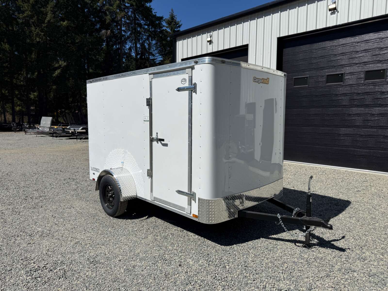 Photo of 2027 CARGO KING 6X10 2,900LB GVW - INTERIOR 71" - BARN DOORS 