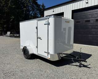 Thumbnail Photo of 2027 CARGO KING 6X10 2,900LB GVW - INTERIOR 71" - BARN DOORS 