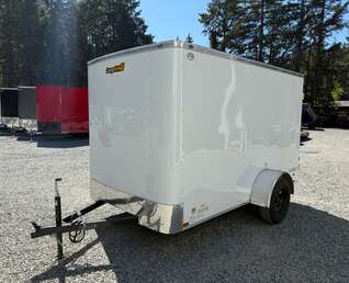 Thumbnail Photo of 2027 CARGO KING 6X10 2,900LB GVW - INTERIOR 71" - BARN DOORS 