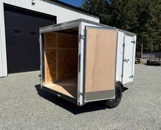 Thumbnail Photo of 2027 CARGO KING 6X10 2,900LB GVW - INTERIOR 71" - BARN DOORS 