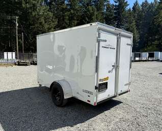 Thumbnail Photo of 2027 CARGO KING 6X10 2,900LB GVW - INTERIOR 71" - BARN DOORS 