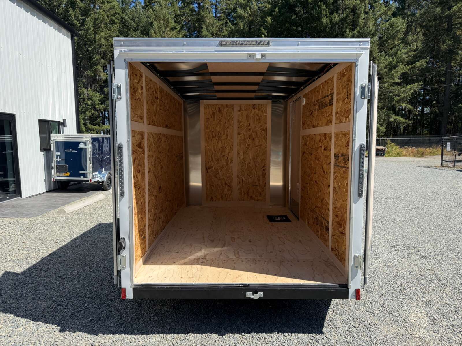 Photo of 2027 CARGO KING 6X10 2,900LB GVW - INTERIOR 71" - BARN DOORS 