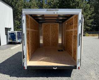 Thumbnail Photo of 2027 CARGO KING 6X10 2,900LB GVW - INTERIOR 71" - BARN DOORS 