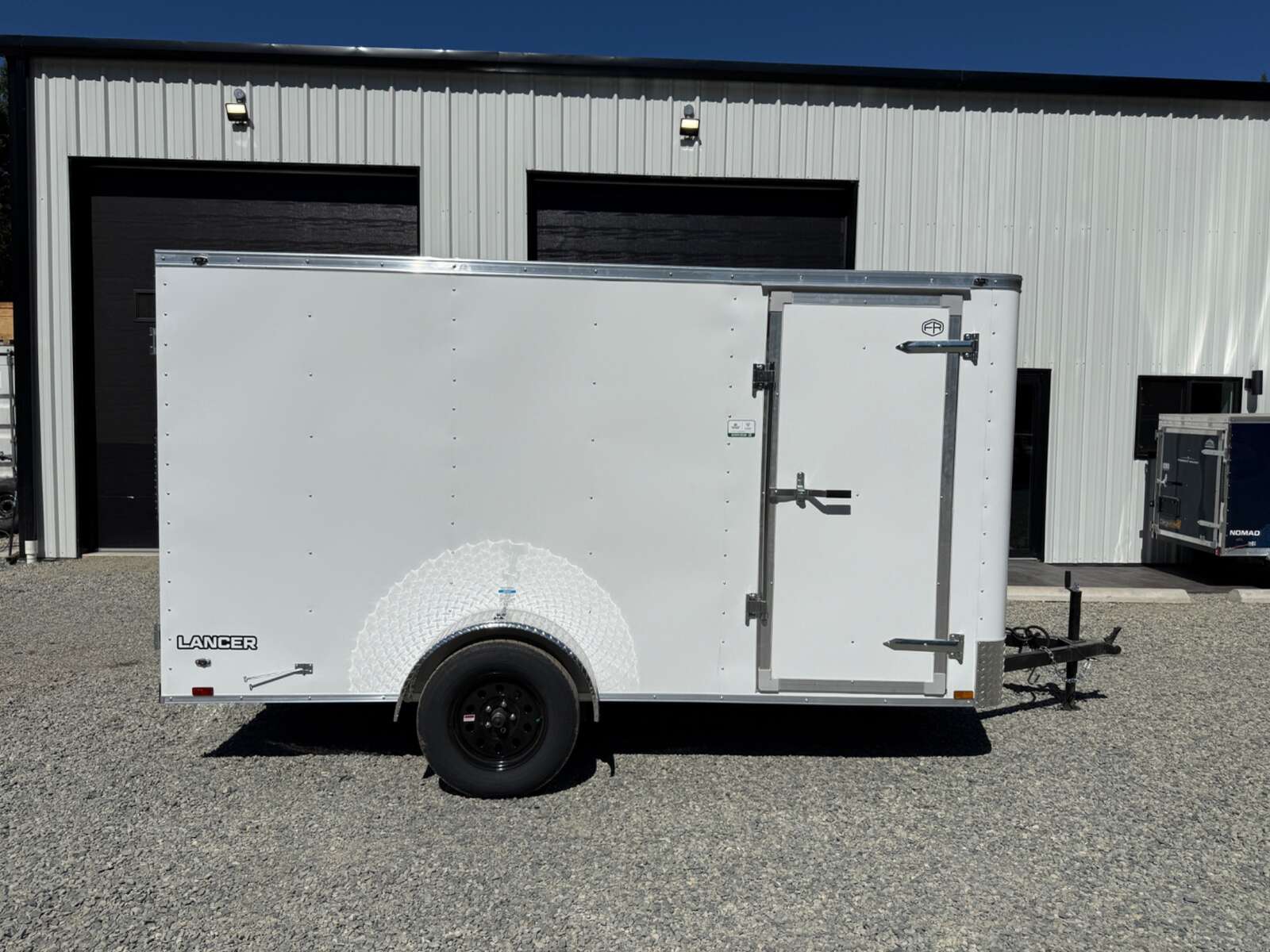 Photo of 2027 CARGO KING 6X12 2,990LB GVW - 71" INTERIOR - BARN DOORS 