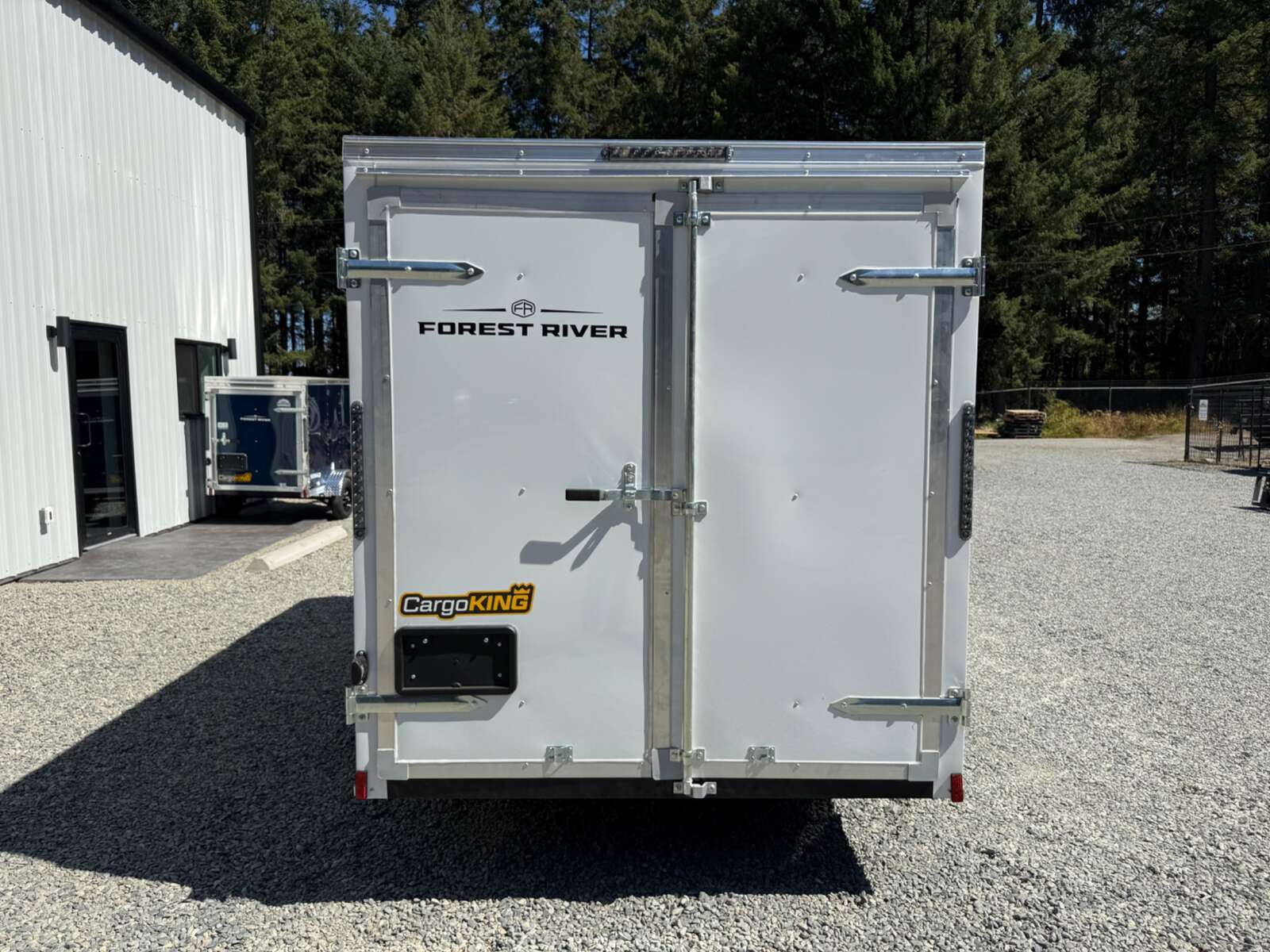 Photo of 2027 CARGO KING 6X12 2,990LB GVW - 71" INTERIOR - BARN DOORS 
