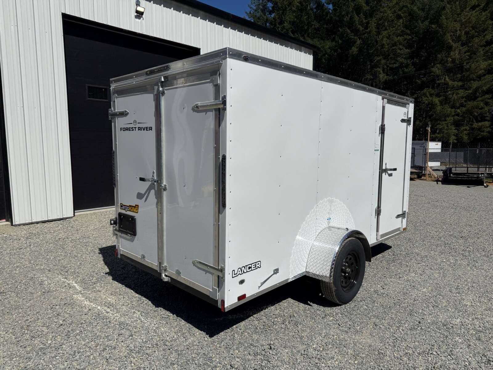 Photo of 2027 CARGO KING 6X12 2,990LB GVW - 71" INTERIOR - BARN DOORS 