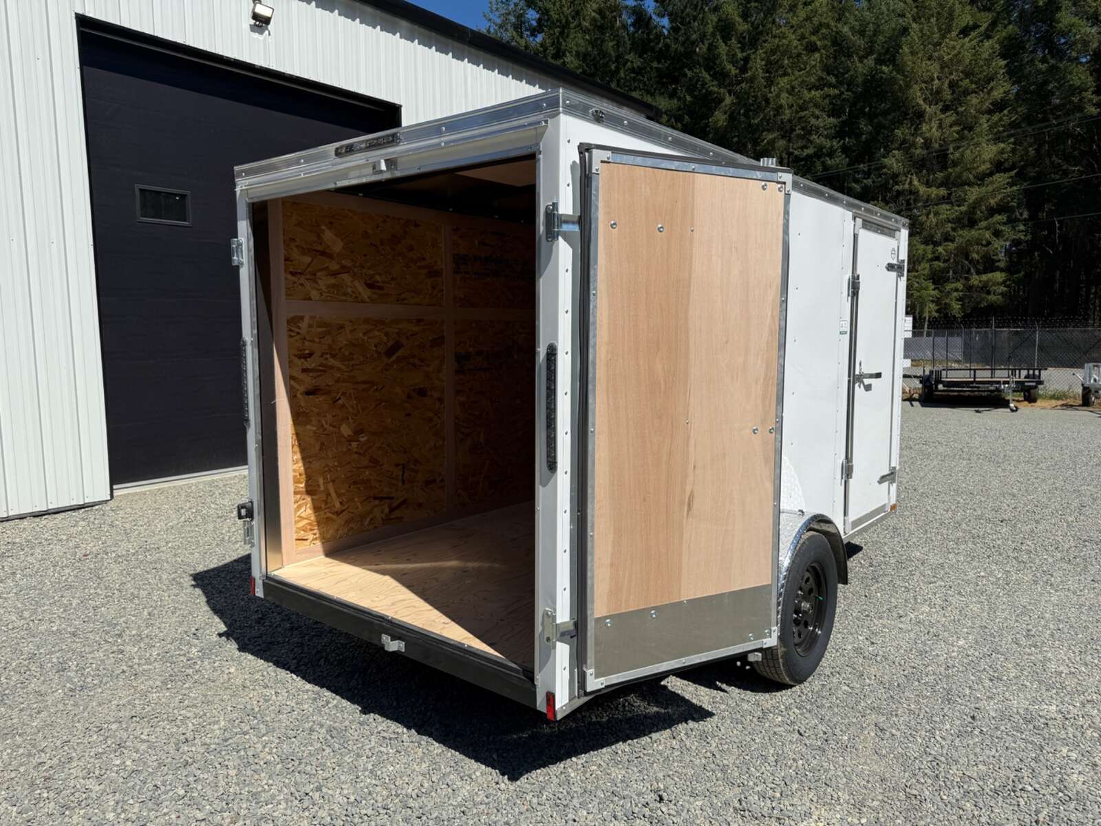 Photo of 2027 CARGO KING 6X12 2,990LB GVW - 71" INTERIOR - BARN DOORS 