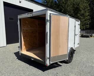Thumbnail Photo of 2027 CARGO KING 6X12 2,990LB GVW - 71" INTERIOR - BARN DOORS 