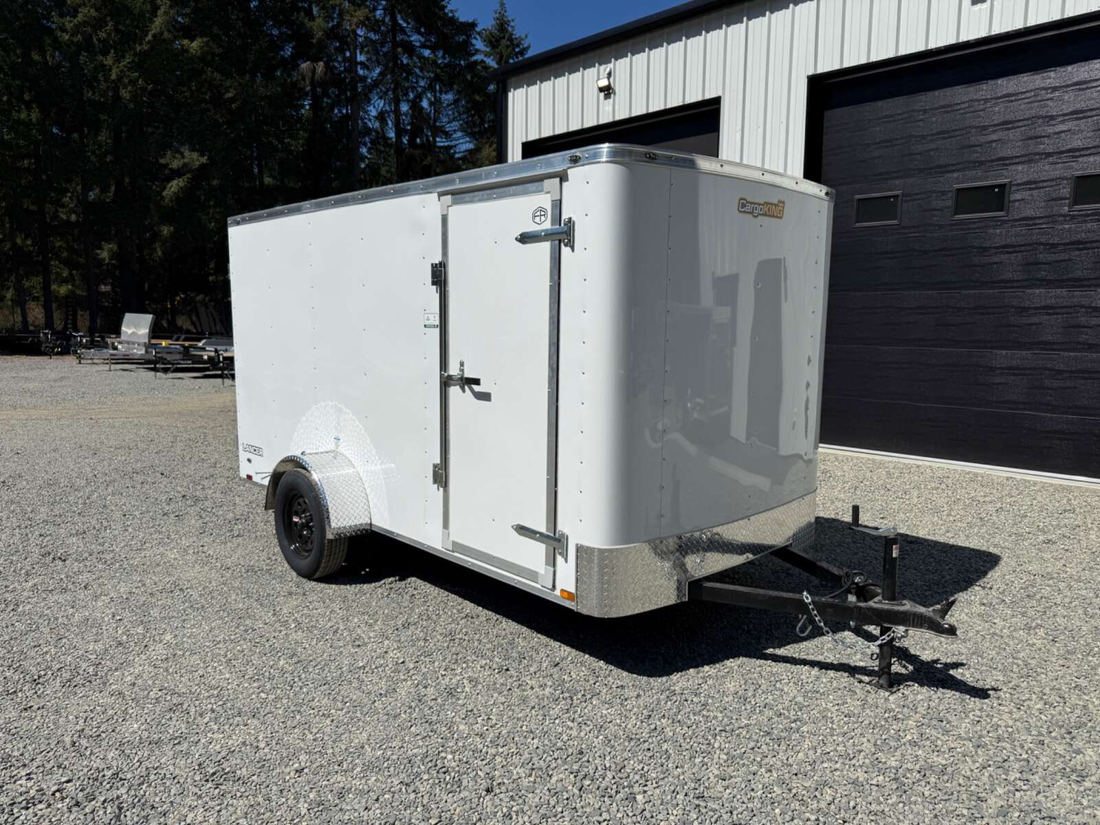 Photo of 2027 CARGO KING 6X12 2,990LB GVW - 71" INTERIOR - BARN DOORS 