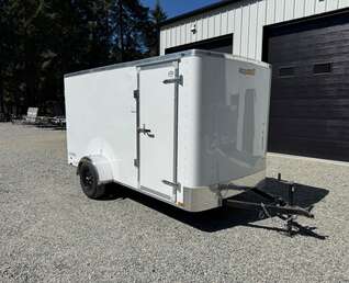 Thumbnail Photo of 2027 CARGO KING 6X12 2,990LB GVW - 71" INTERIOR - BARN DOORS 