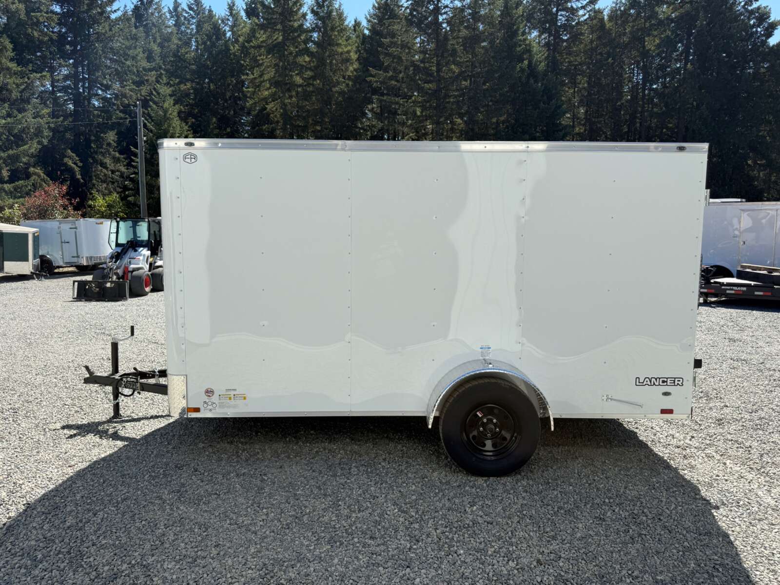 Photo of 2027 CARGO KING 6X12 2,990LB GVW - 71" INTERIOR - BARN DOORS 