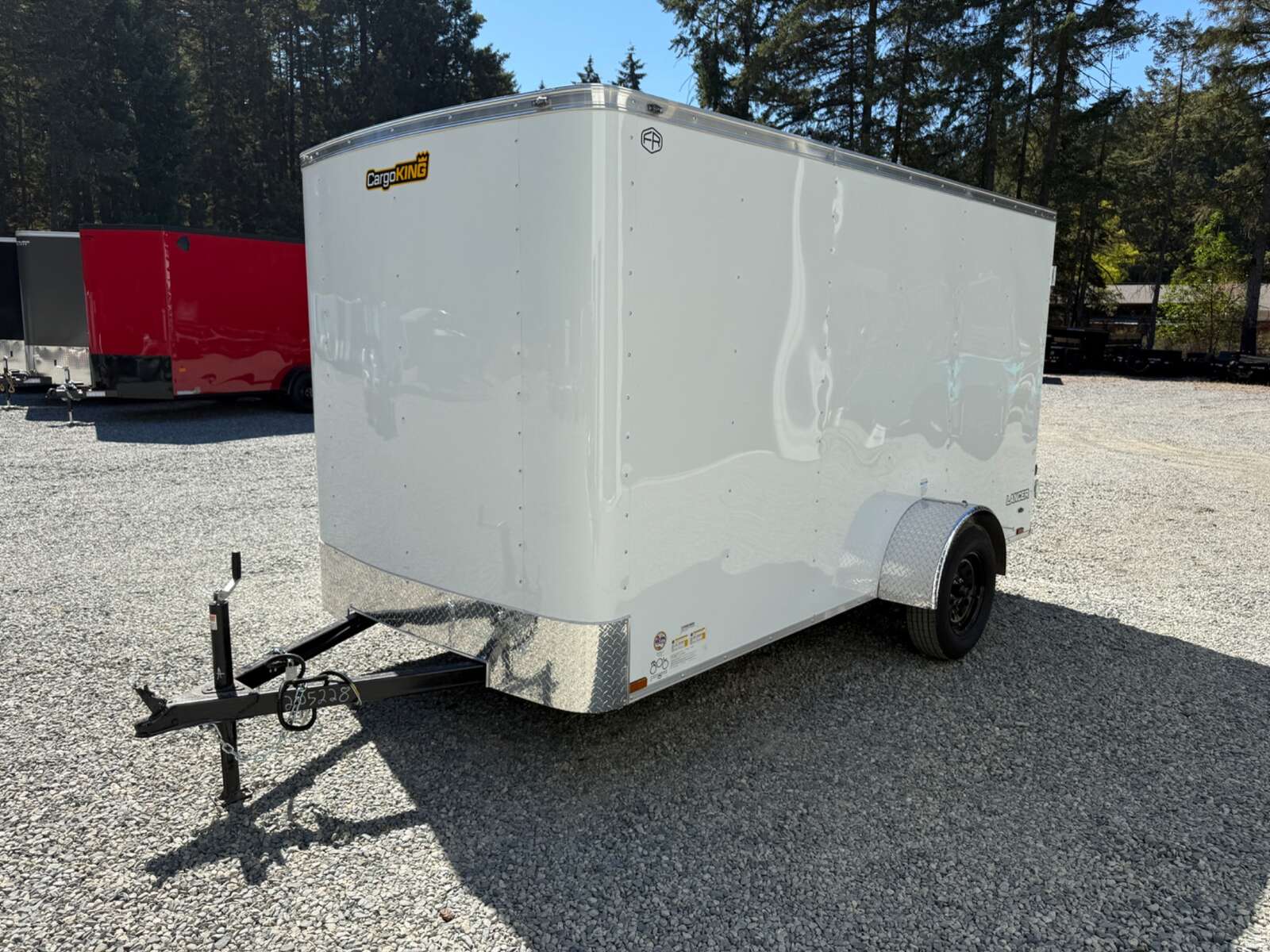 Photo of 2027 CARGO KING 6X12 2,990LB GVW - 71" INTERIOR - BARN DOORS 