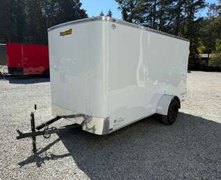 Thumbnail Photo of 2027 CARGO KING 6X12 2,990LB GVW - 71" INTERIOR - BARN DOORS 