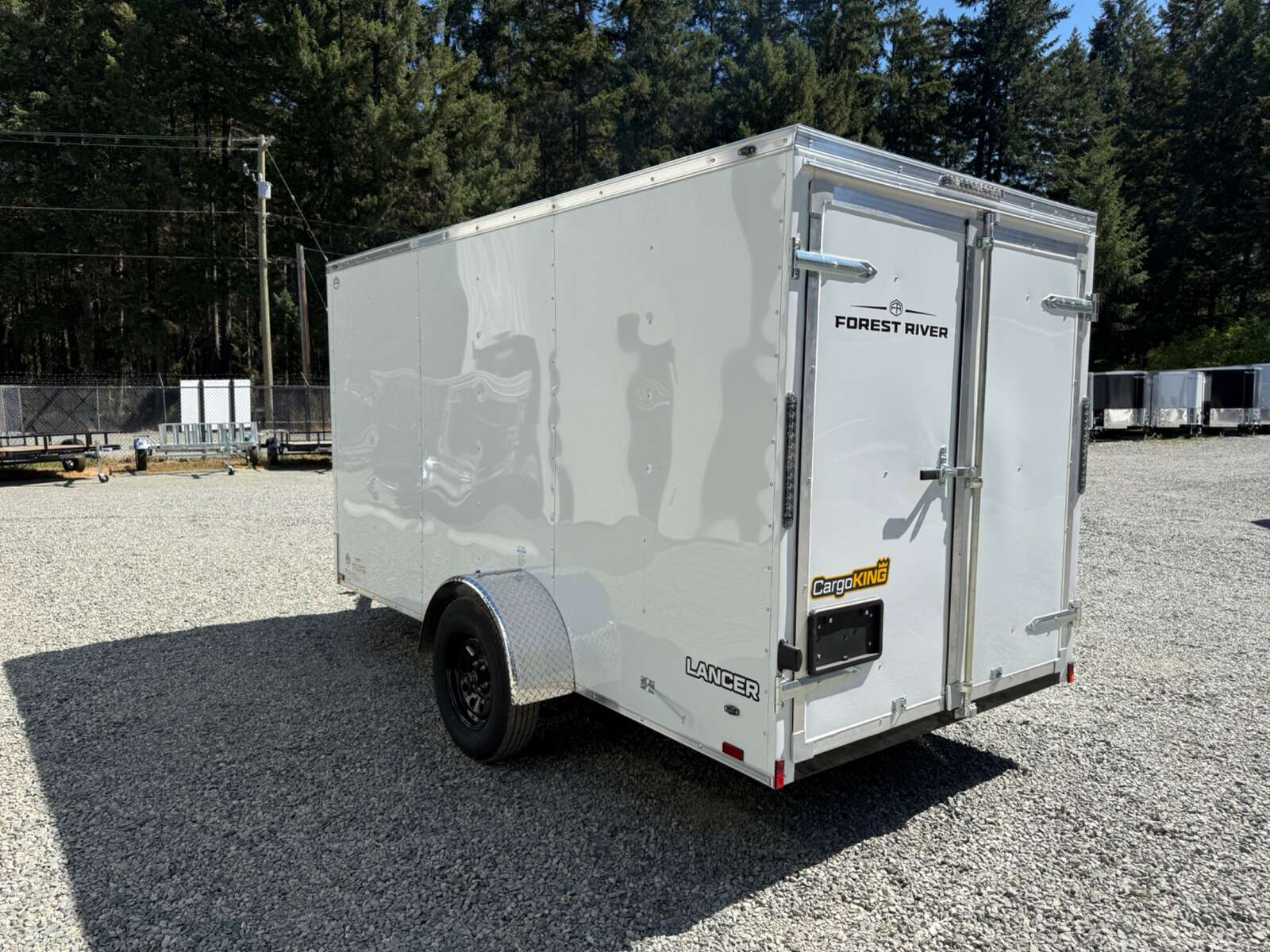 Photo of 2027 CARGO KING 6X12 2,990LB GVW - 71" INTERIOR - BARN DOORS 