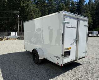 Thumbnail Photo of 2027 CARGO KING 6X12 2,990LB GVW - 71" INTERIOR - BARN DOORS 