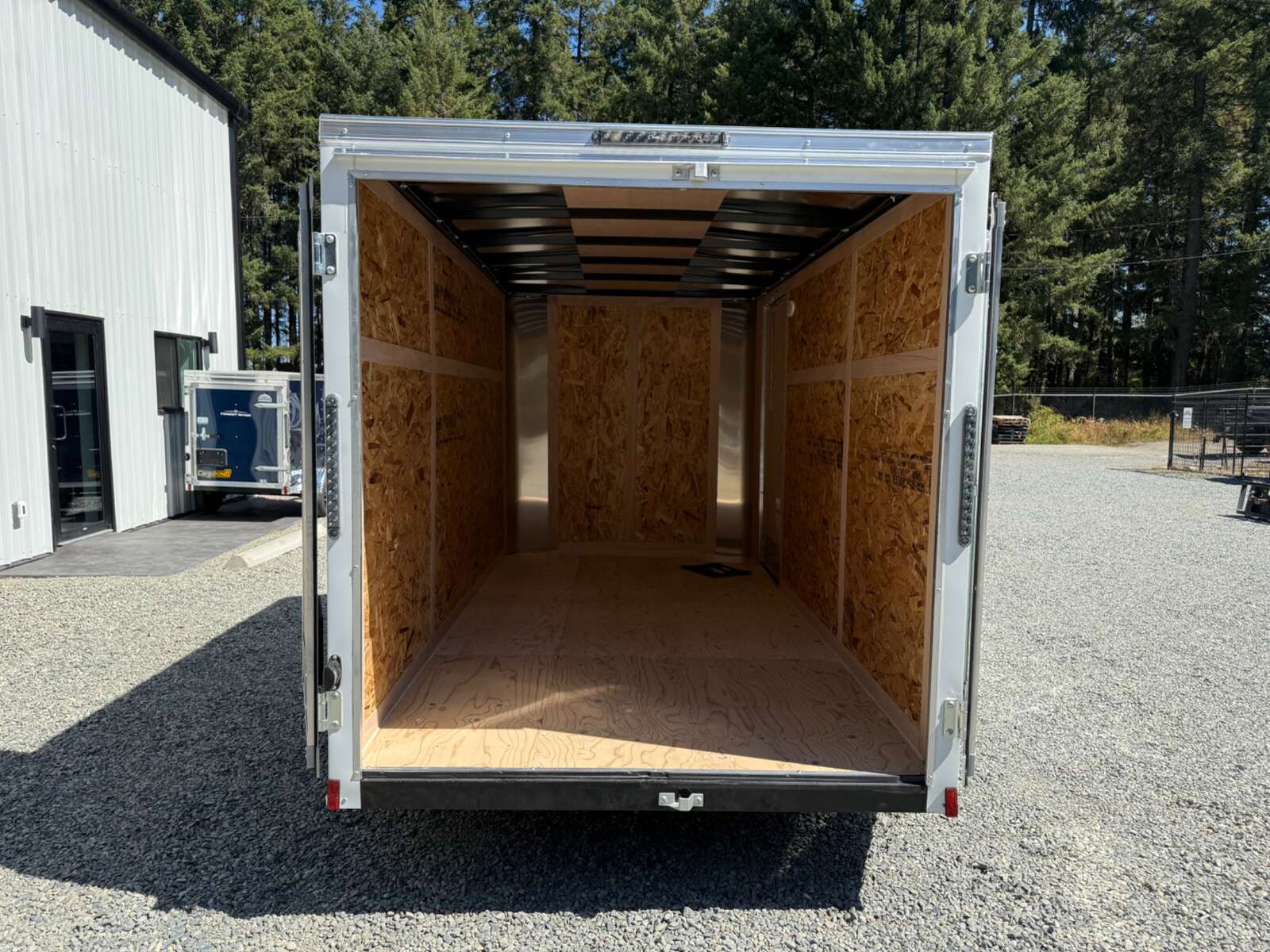Photo of 2027 CARGO KING 6X12 2,990LB GVW - 71" INTERIOR - BARN DOORS 