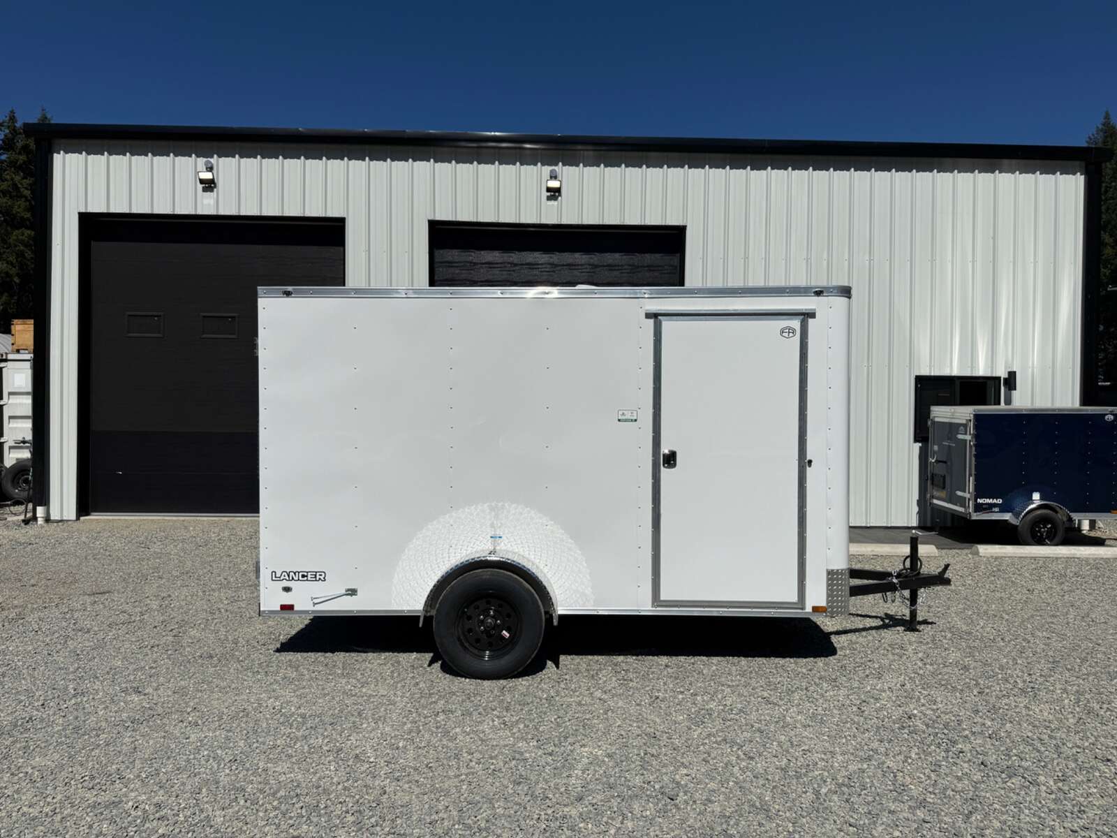 Photo of 2027 CARGO KING 6X12 2,900LB GVW - 77" INTERIOR - BARN DOORS 