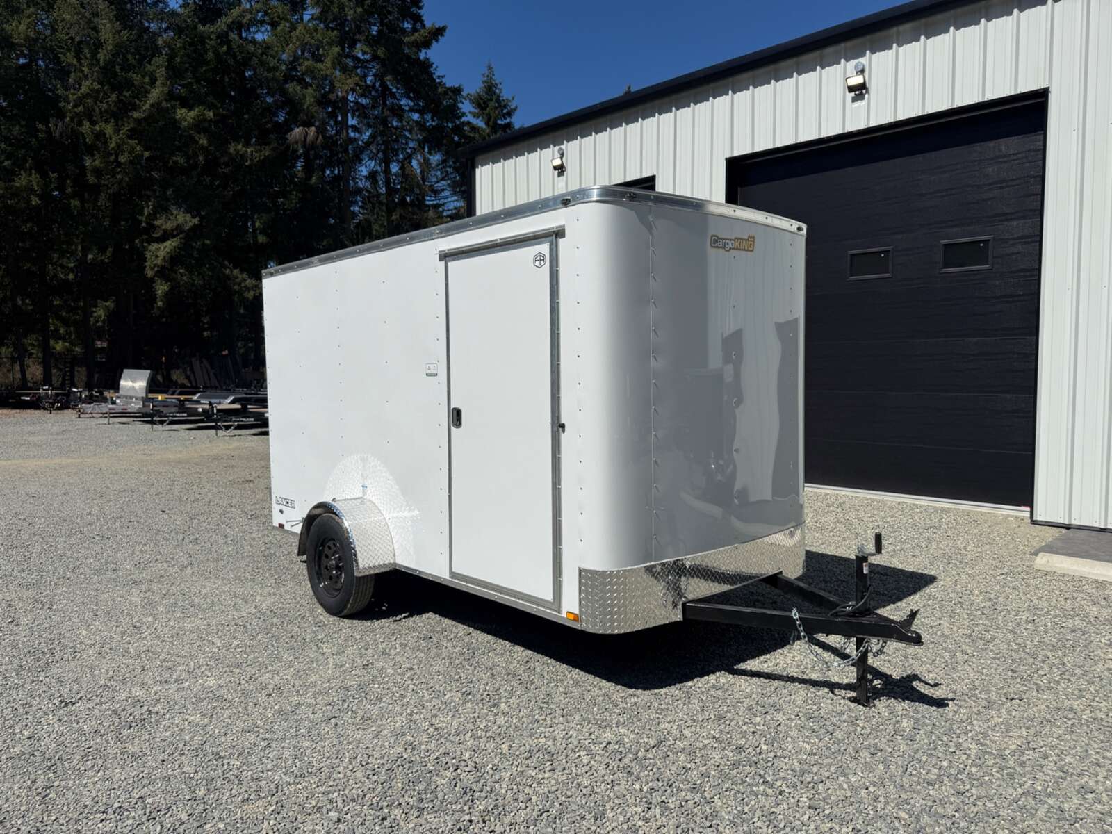 Photo of 2027 CARGO KING 6X12 2,900LB GVW - 77" INTERIOR - BARN DOORS 
