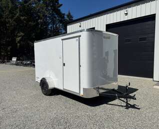 Thumbnail Photo of 2027 CARGO KING 6X12 2,900LB GVW - 77" INTERIOR - BARN DOORS 