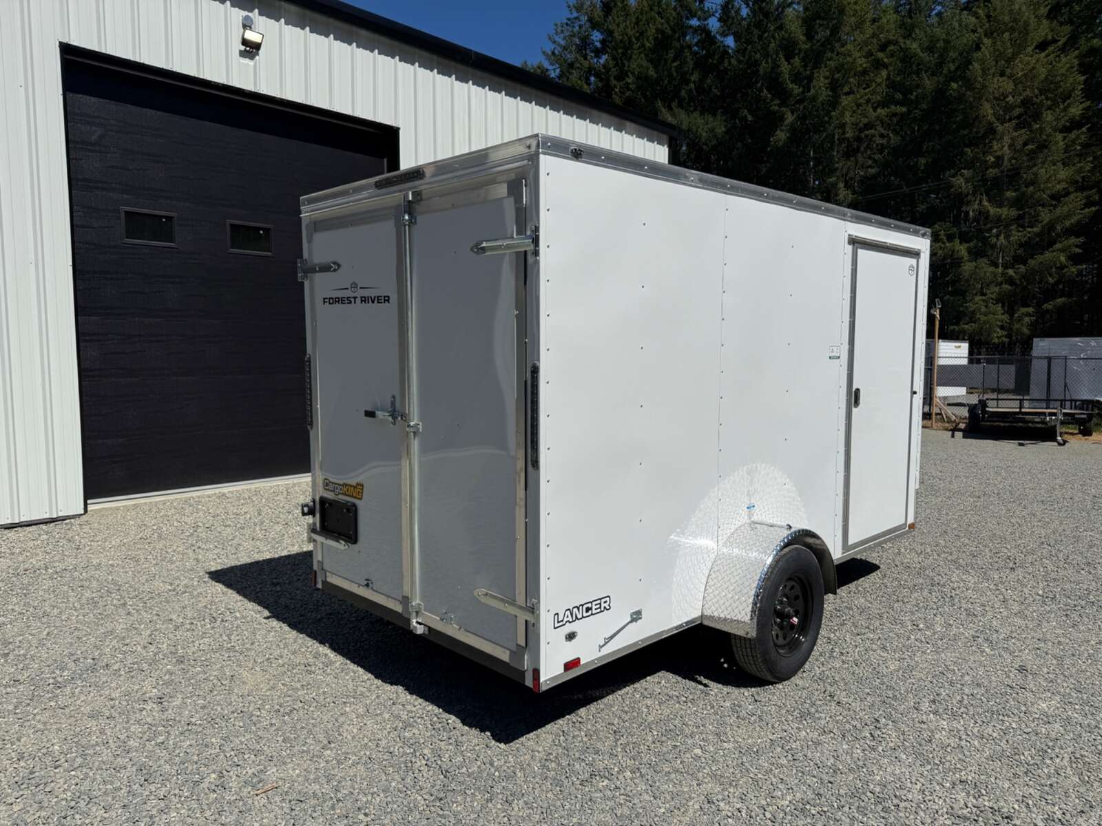 Photo of 2027 CARGO KING 6X12 2,900LB GVW - 77" INTERIOR - BARN DOORS 