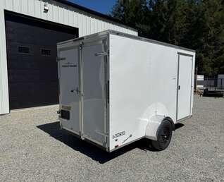 Thumbnail Photo of 2027 CARGO KING 6X12 2,900LB GVW - 77" INTERIOR - BARN DOORS 