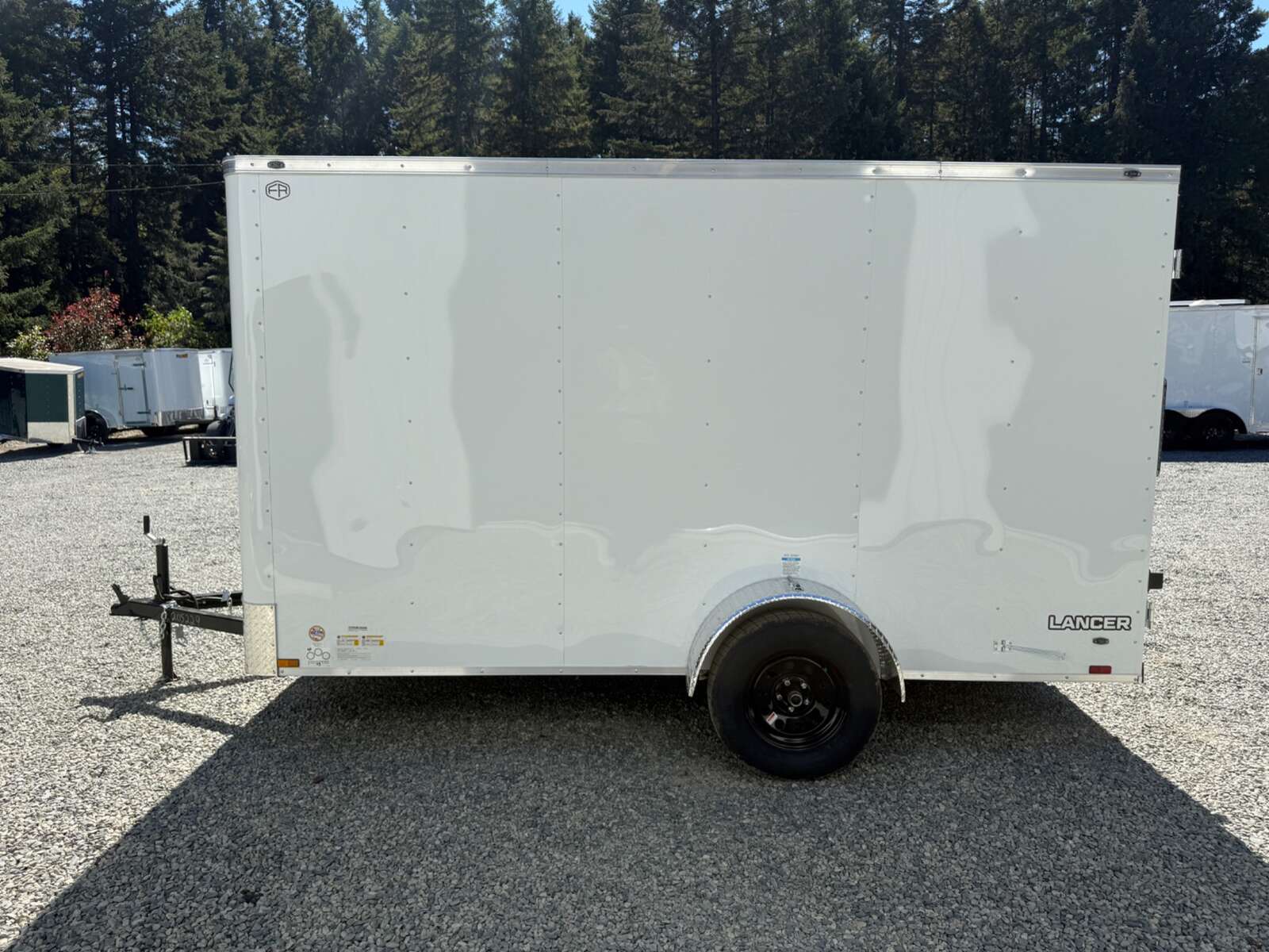 Photo of 2027 CARGO KING 6X12 2,900LB GVW - 77" INTERIOR - BARN DOORS 