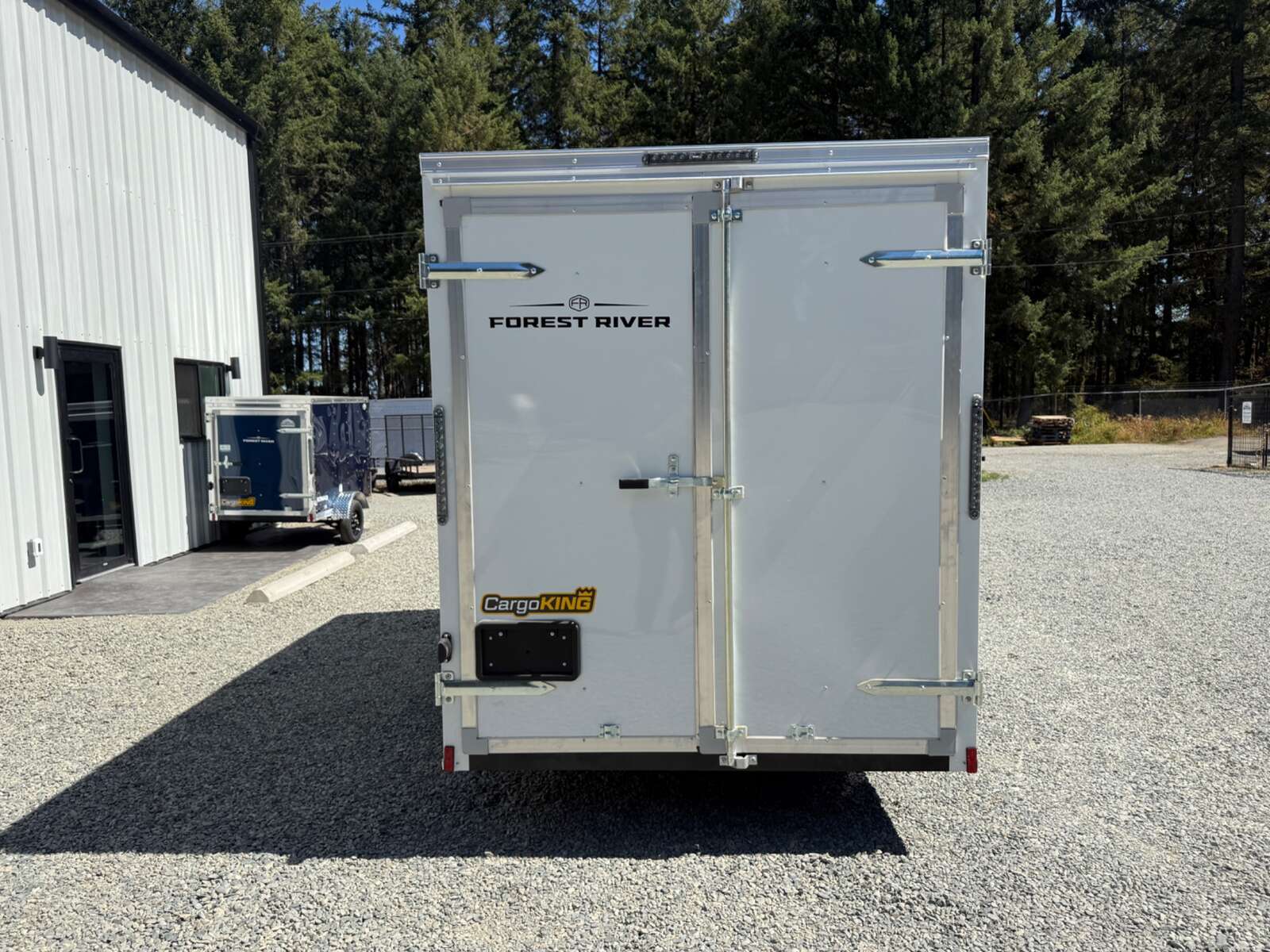 Photo of 2027 CARGO KING 6X12 2,900LB GVW - 77" INTERIOR - BARN DOORS 