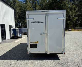 Thumbnail Photo of 2027 CARGO KING 6X12 2,900LB GVW - 77" INTERIOR - BARN DOORS 