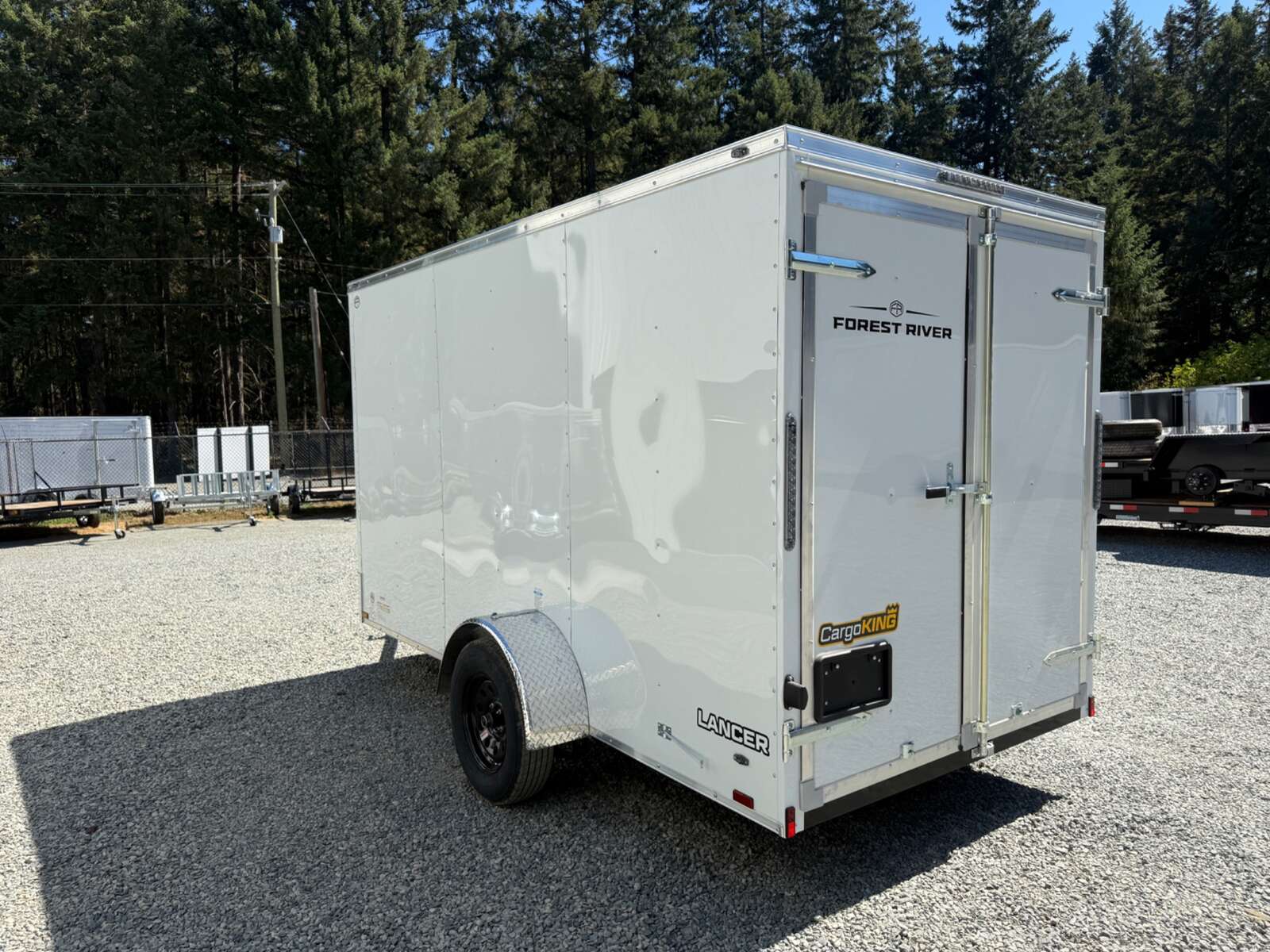 Photo of 2027 CARGO KING 6X12 2,900LB GVW - 77" INTERIOR - BARN DOORS 