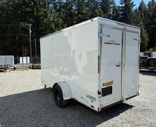 Thumbnail Photo of 2027 CARGO KING 6X12 2,900LB GVW - 77" INTERIOR - BARN DOORS 