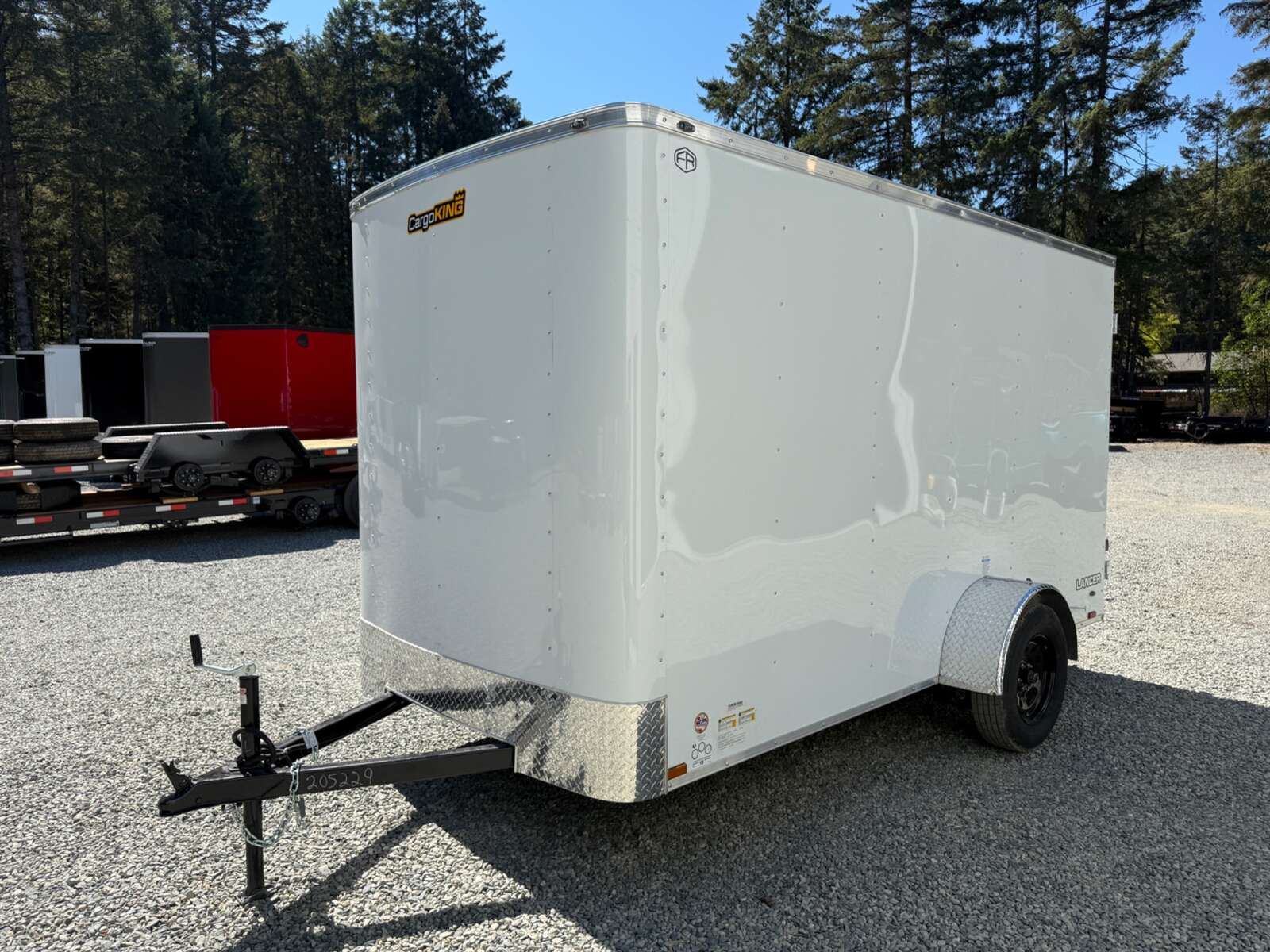 Photo of 2027 CARGO KING 6X12 2,900LB GVW - 77" INTERIOR - BARN DOORS 