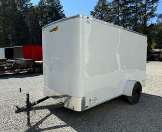 Thumbnail Photo of 2027 CARGO KING 6X12 2,900LB GVW - 77" INTERIOR - BARN DOORS 