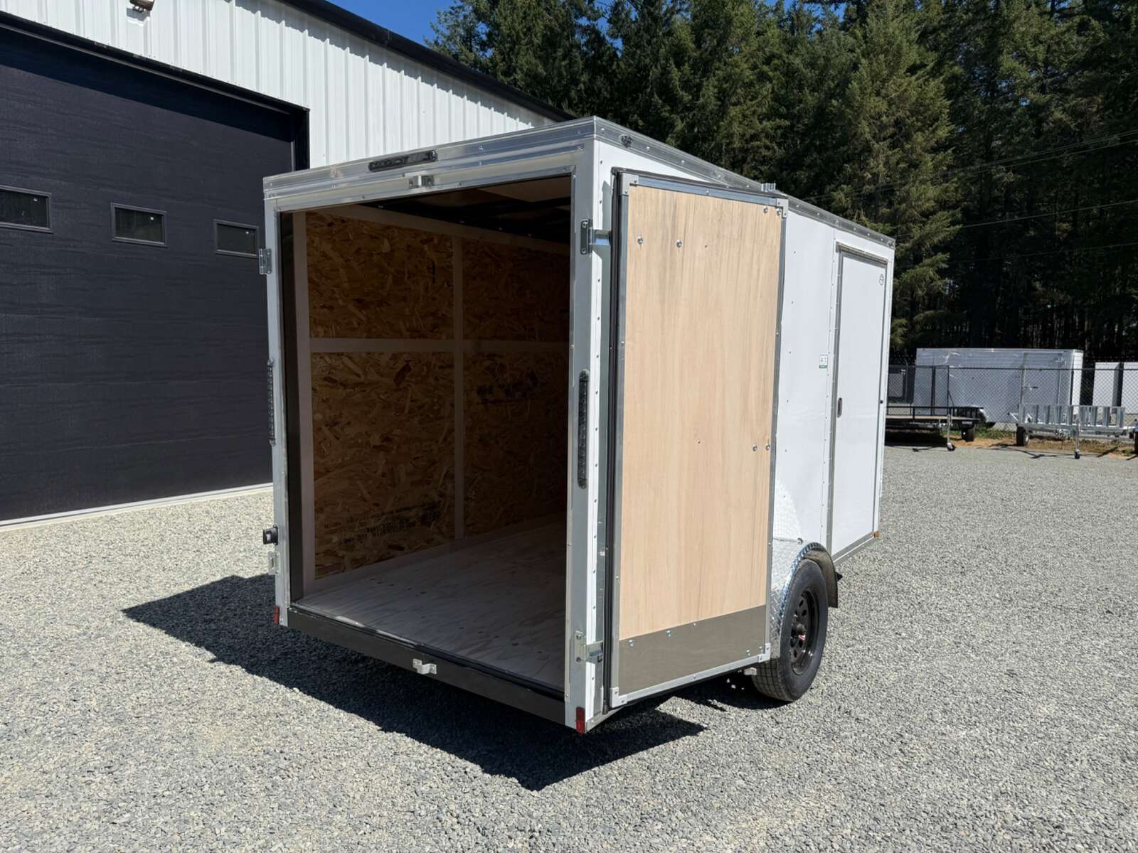 Photo of 2027 CARGO KING 6X12 2,900LB GVW - 77" INTERIOR - BARN DOORS 
