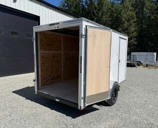 Thumbnail Photo of 2027 CARGO KING 6X12 2,900LB GVW - 77" INTERIOR - BARN DOORS 