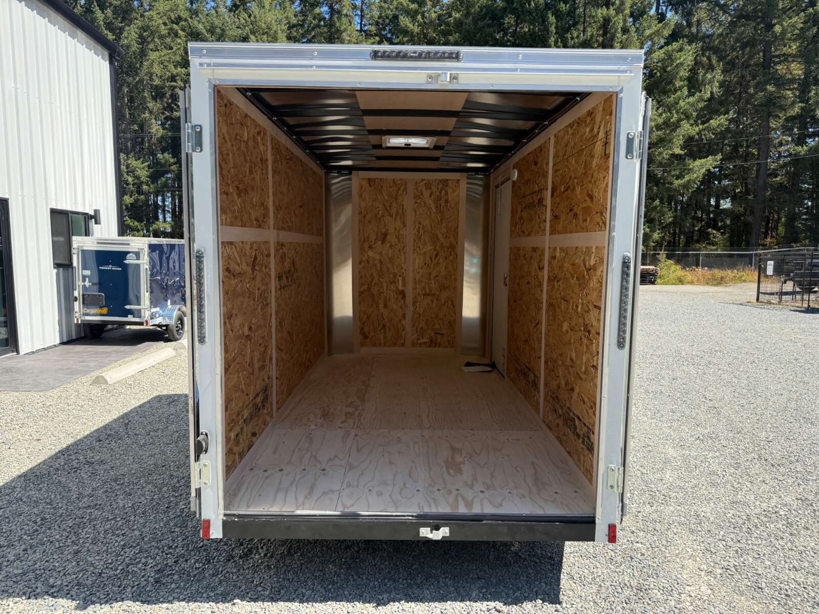 Photo of 2027 CARGO KING 6X12 2,900LB GVW - 77" INTERIOR - BARN DOORS 